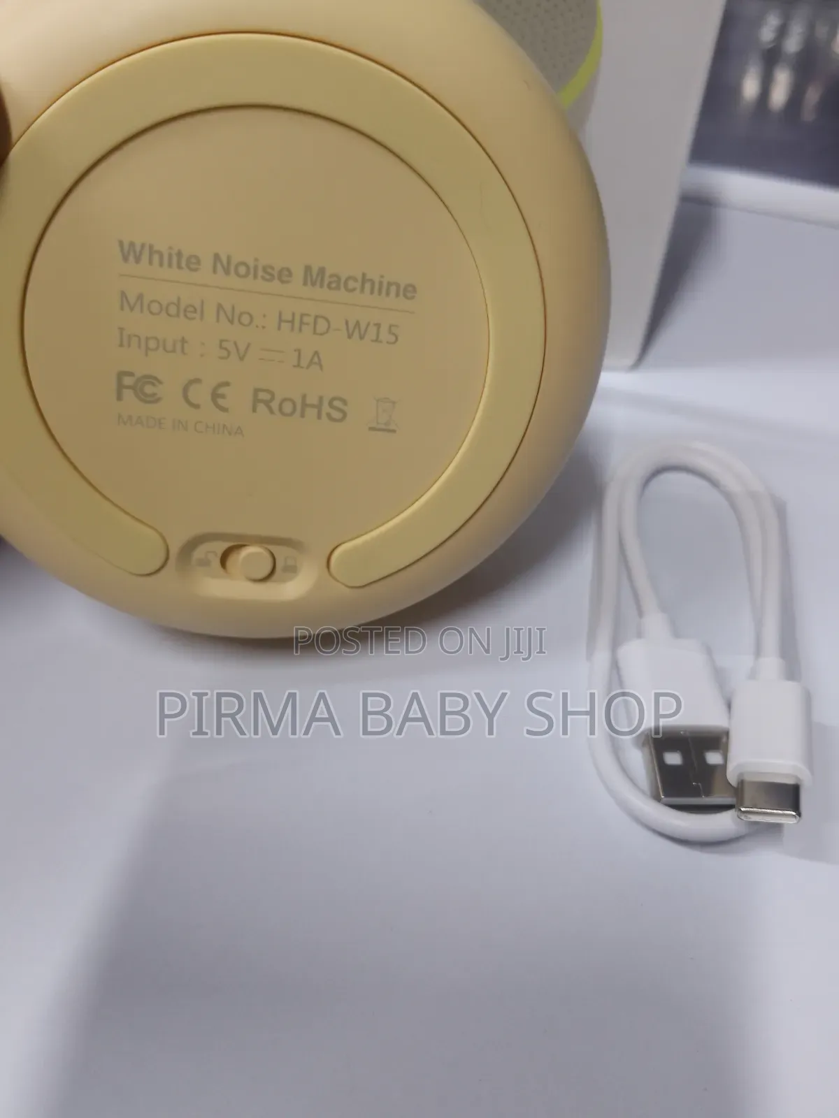 Portable Baby White Noise Machine