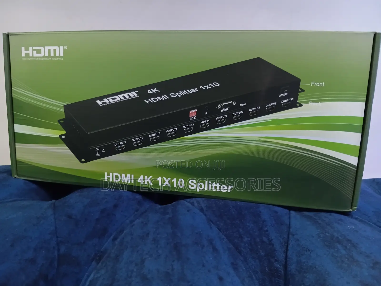 1 in 10 Out HDMI Splitter 10 Port