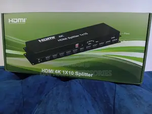 1 in 10 Out HDMI Splitter 10 Port