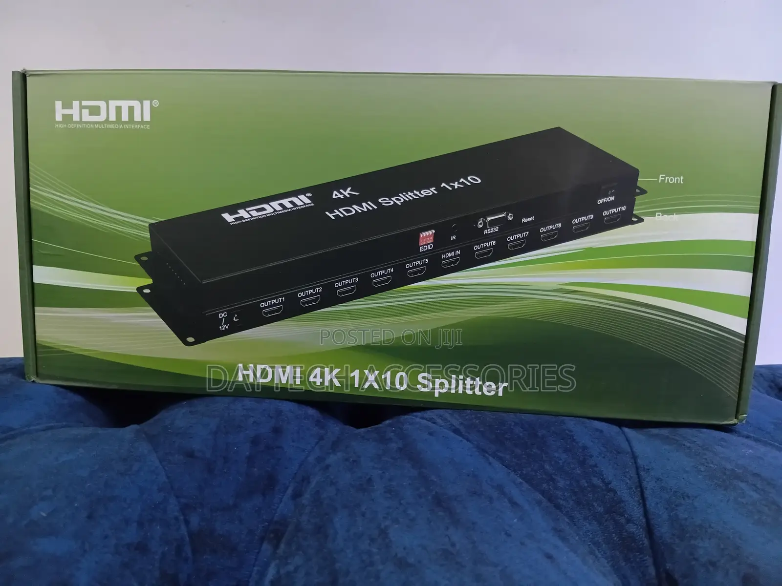 1 in 10 Out HDMI Splitter 10 Port