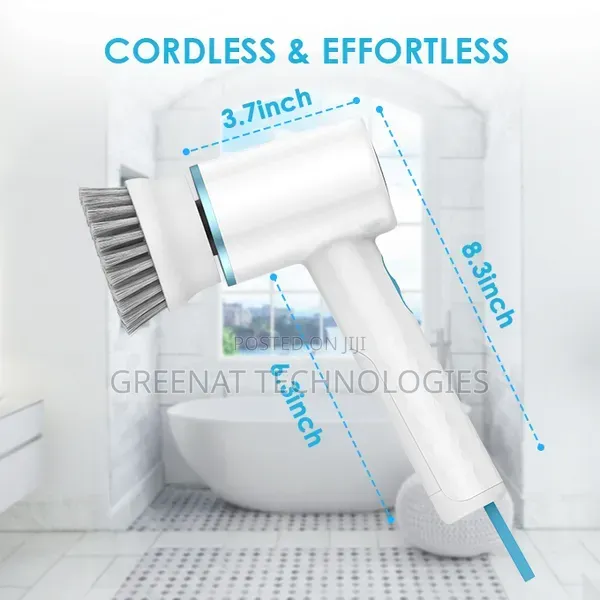Oraimo UltraCleaner Scrubber Cordless Electric Spin Brush 1.5H Runtime