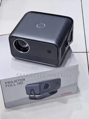 Intelligence CY900 HD Smart Android Projector With WiFi LED Lamp