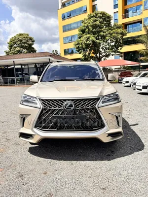 New Lexus LX 2016 Gold