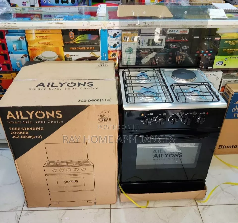 Ailyons Standing Cooker 3G+1E 60cmX55cm