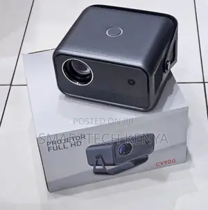 Android 13.0 Cy900 Smart Projector With Wifi , Bluetooth + Youtube
