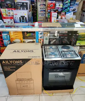Ailyons Standing Cooker 3G+1E 60cmX55cm