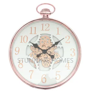 Modern Silent Statement Wall Mounted Clock