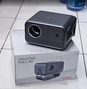 New CY900 Smart HD Android Projector With YouTube Play Store