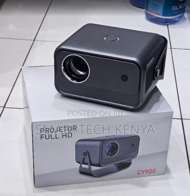 New CY900 Smart HD Android Projector With YouTube Play Store