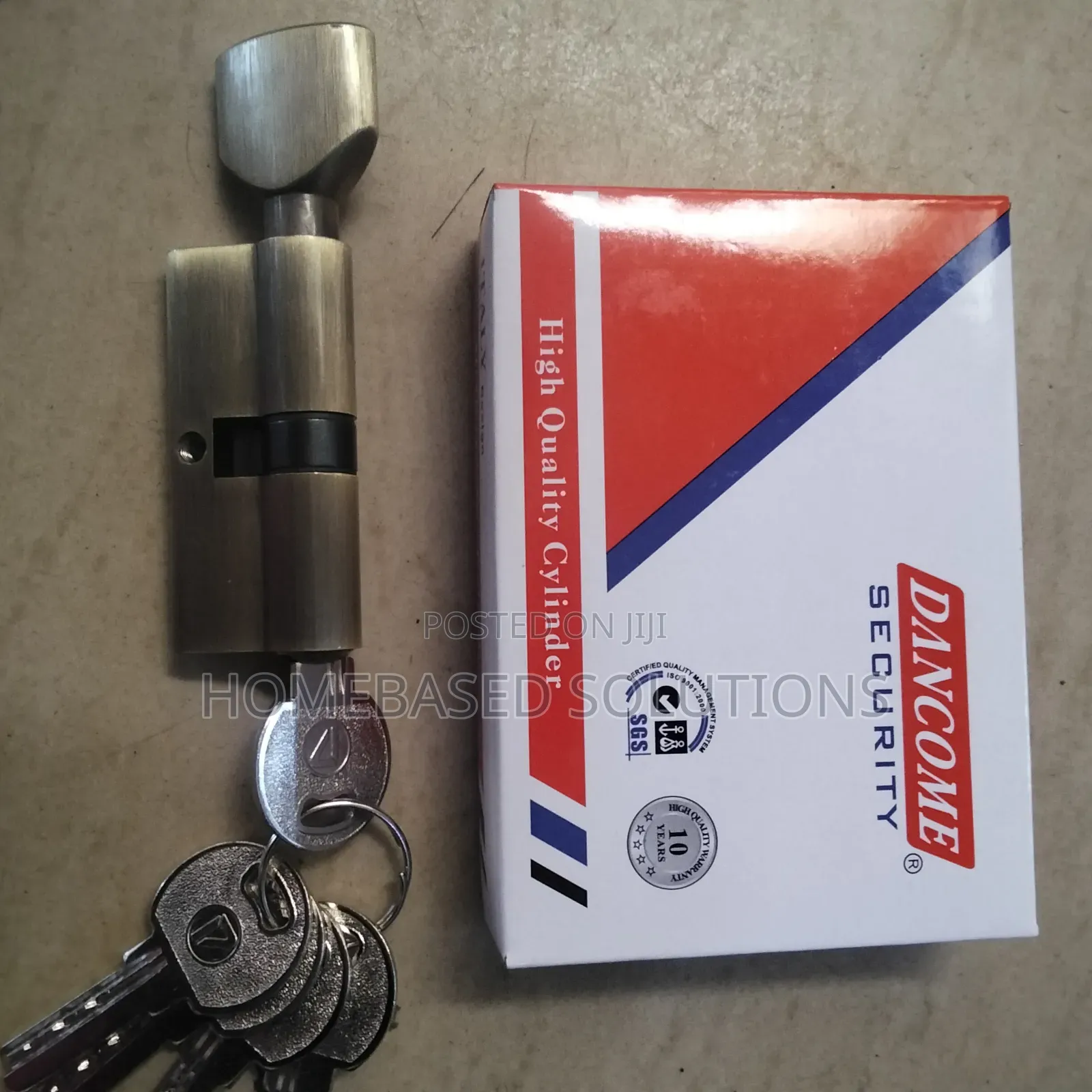 Dancome Bathroom Door Cylinder-70mm