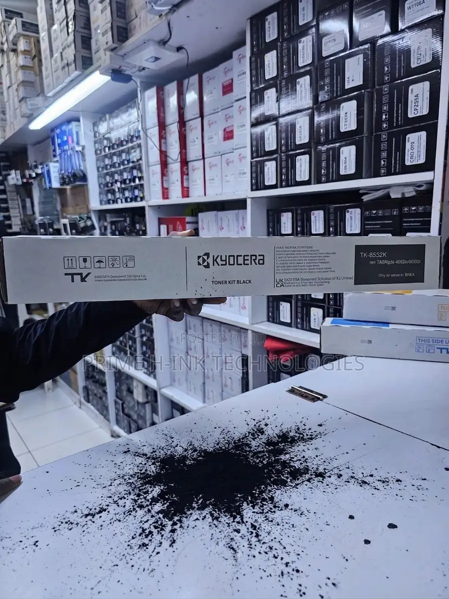 Kyocera TK-8525K Black Toner Cartridge