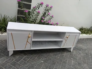 5 Ft TV Stand (With Strips)