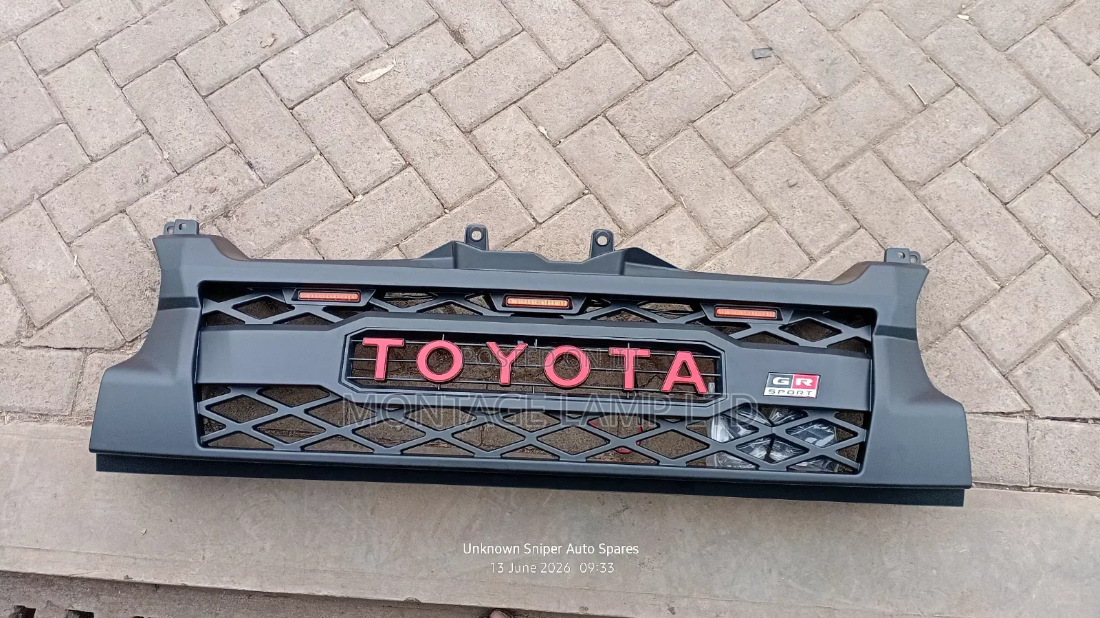 Grill 7l High Roof