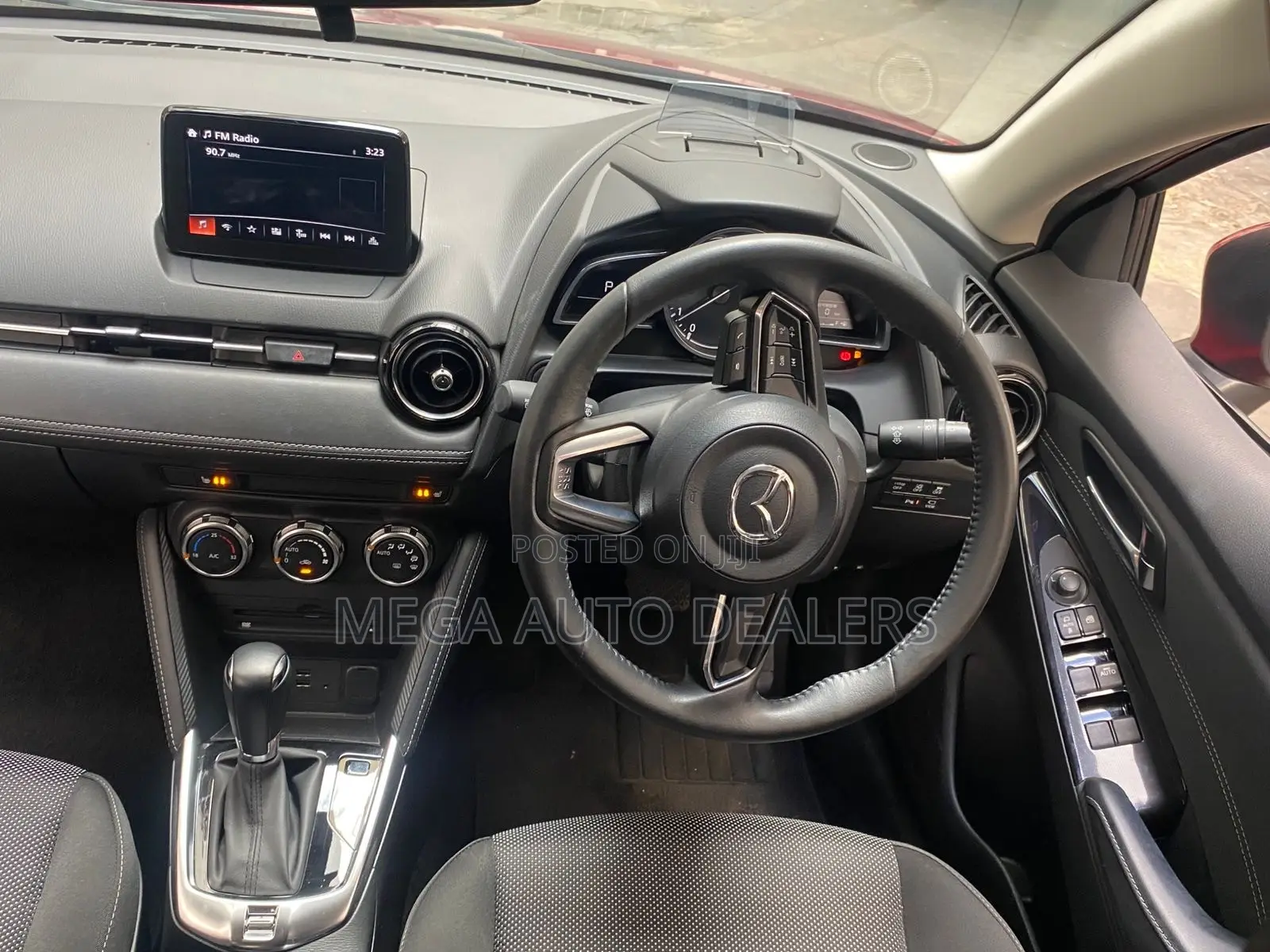 Mazda Demio 2019 Red