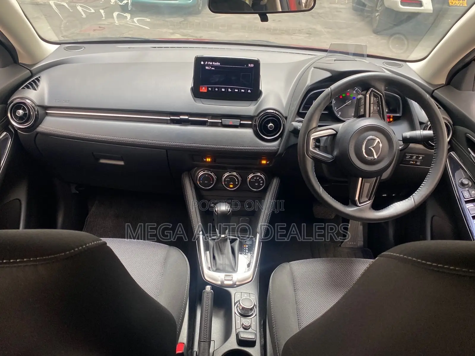 Mazda Demio 2019 Red