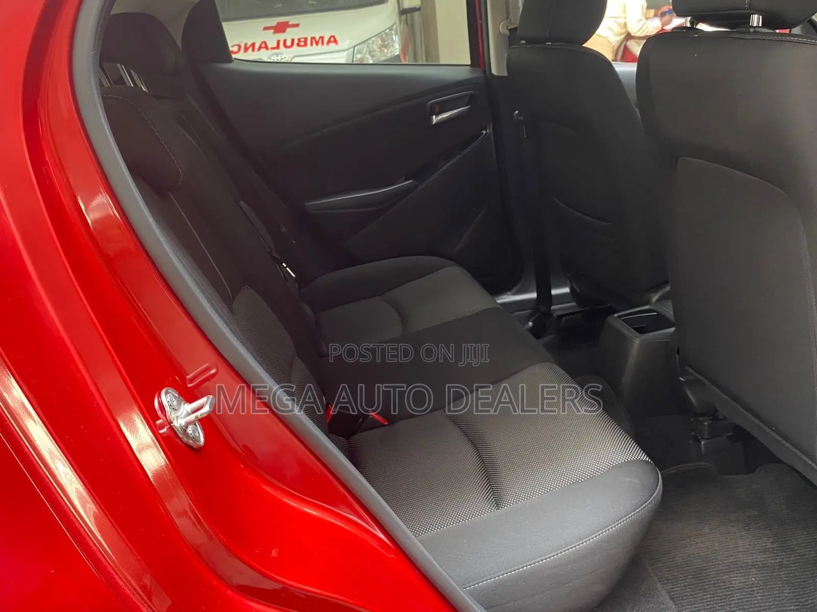 Mazda Demio 2019 Red