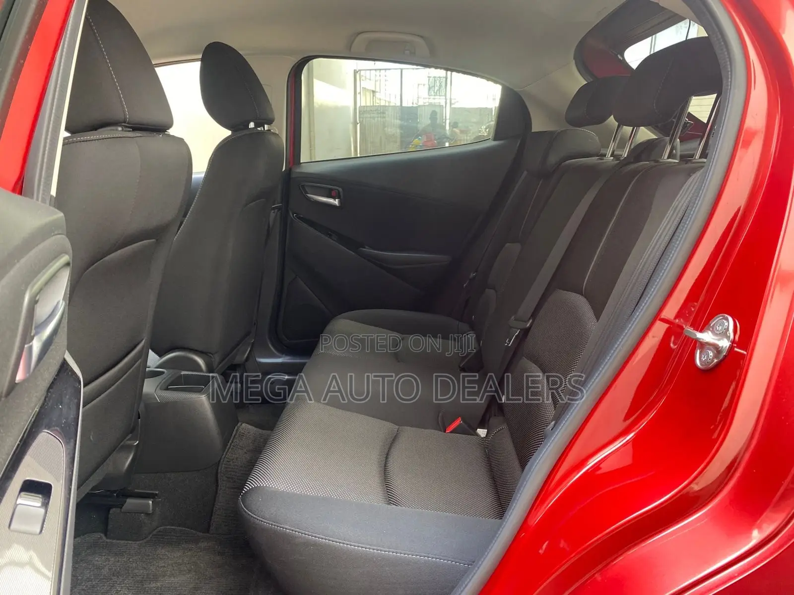 Mazda Demio 2019 Red
