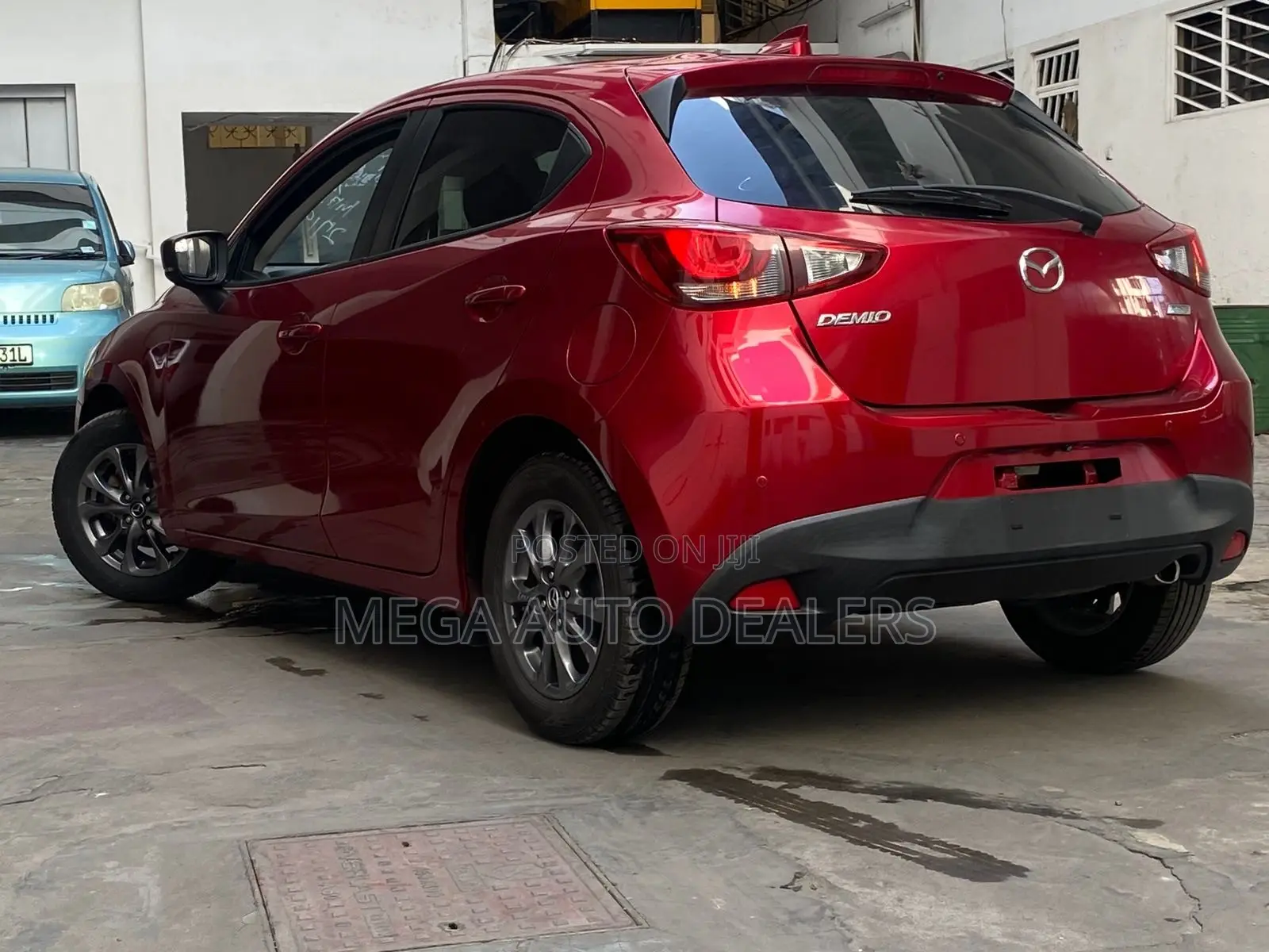 Mazda Demio 2019 Red