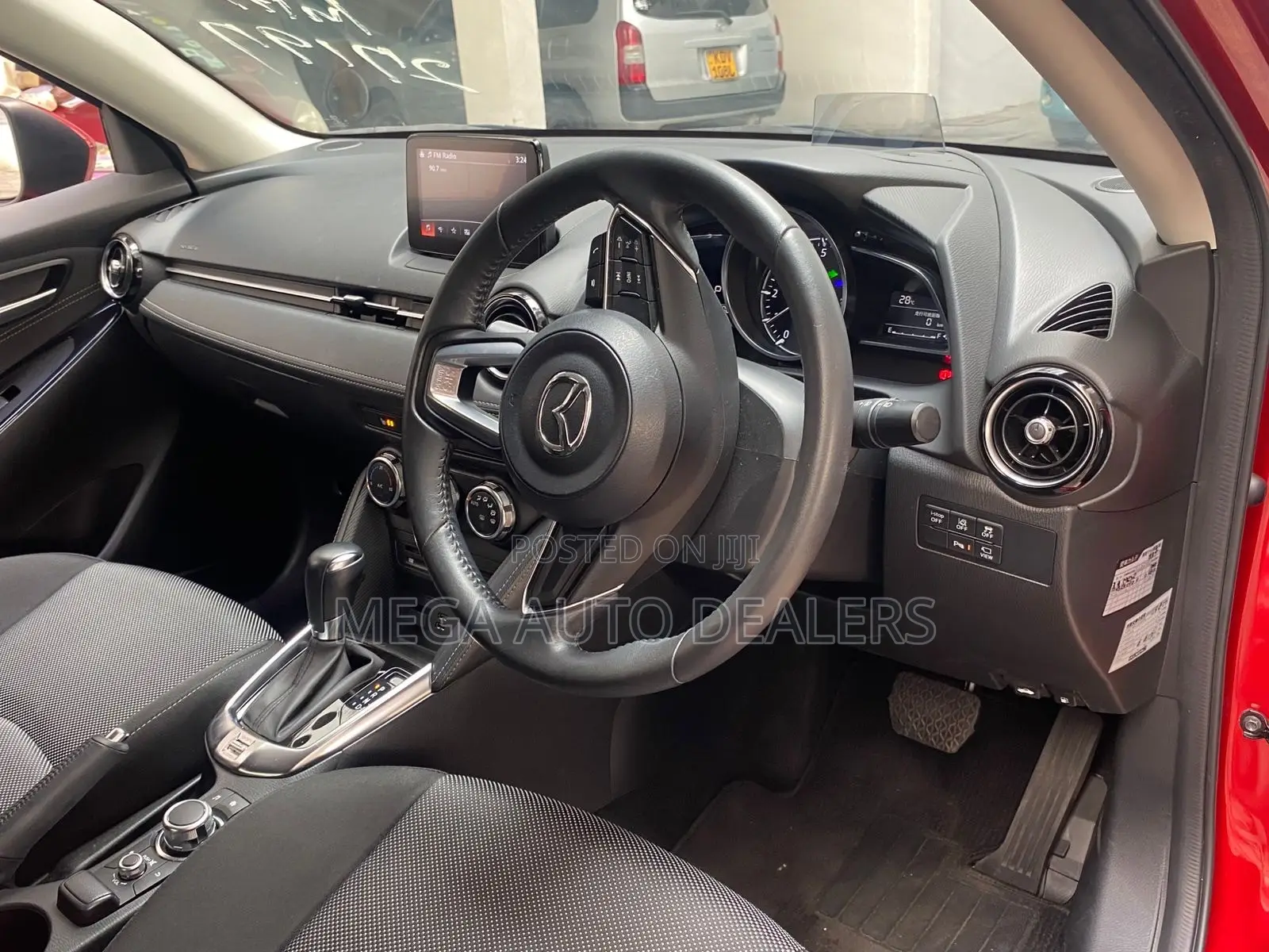 Mazda Demio 2019 Red