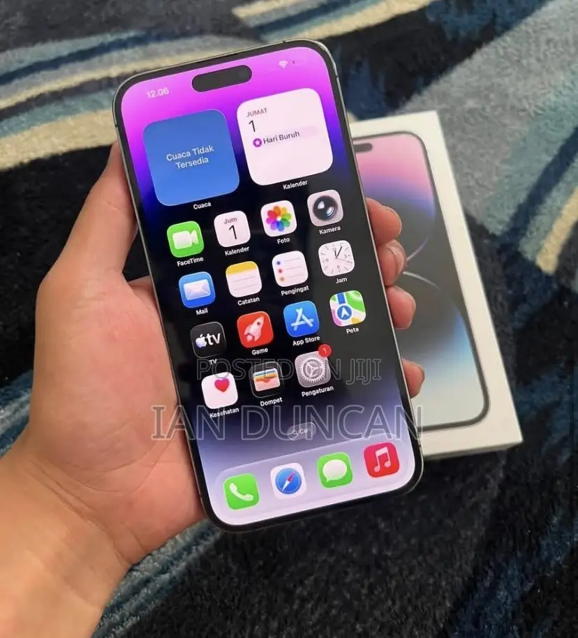 Apple iPhone 14 Pro Max 512 GB Purple