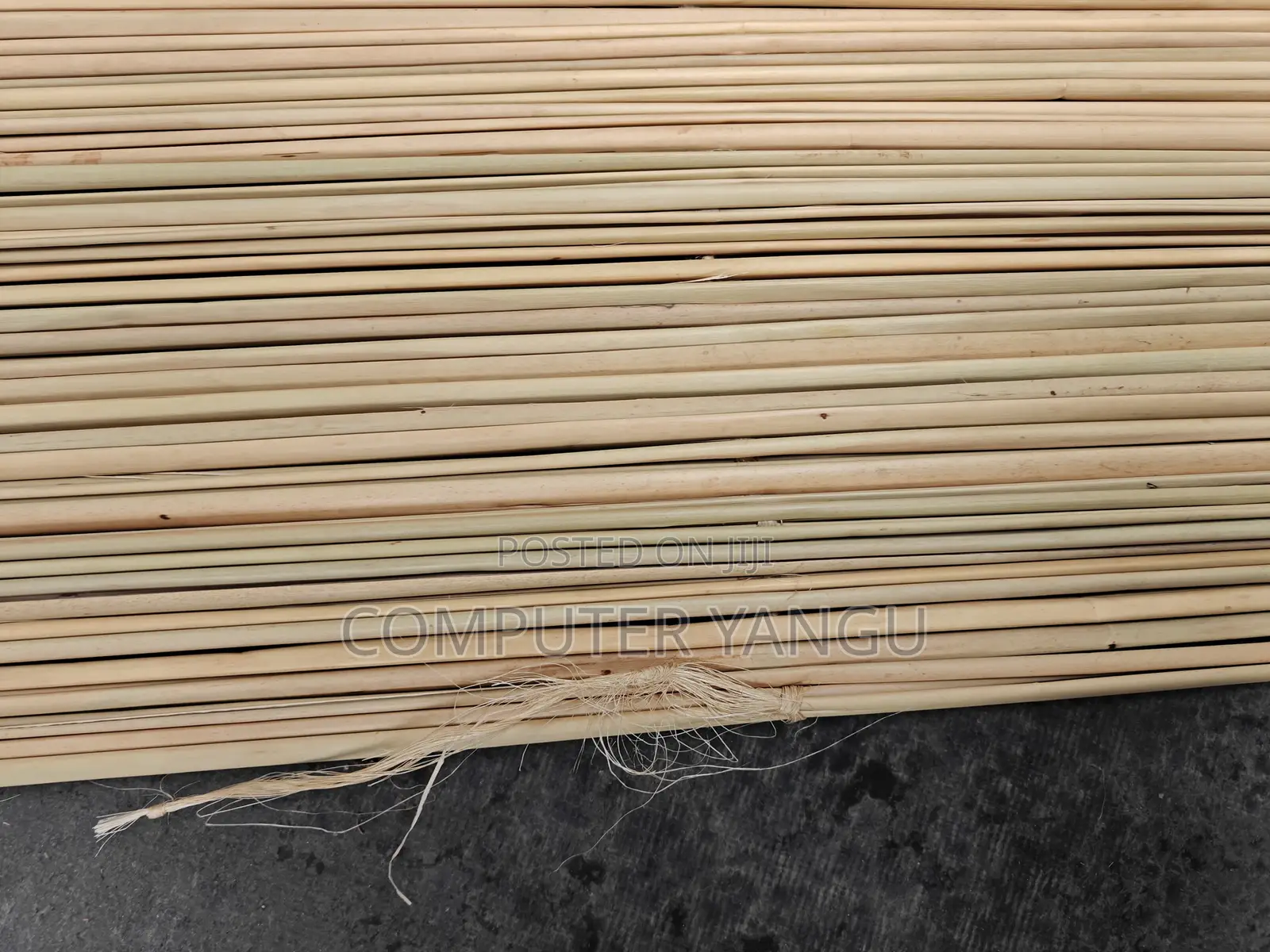 Majamvi Mat and Fence No-Chemical Treatment