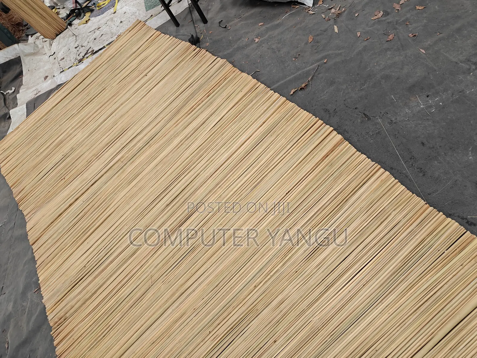 Majamvi Mat and Fence No-Chemical Treatment