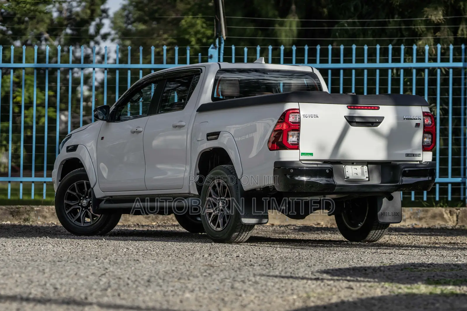 Toyota Hilux 2022 Pearl