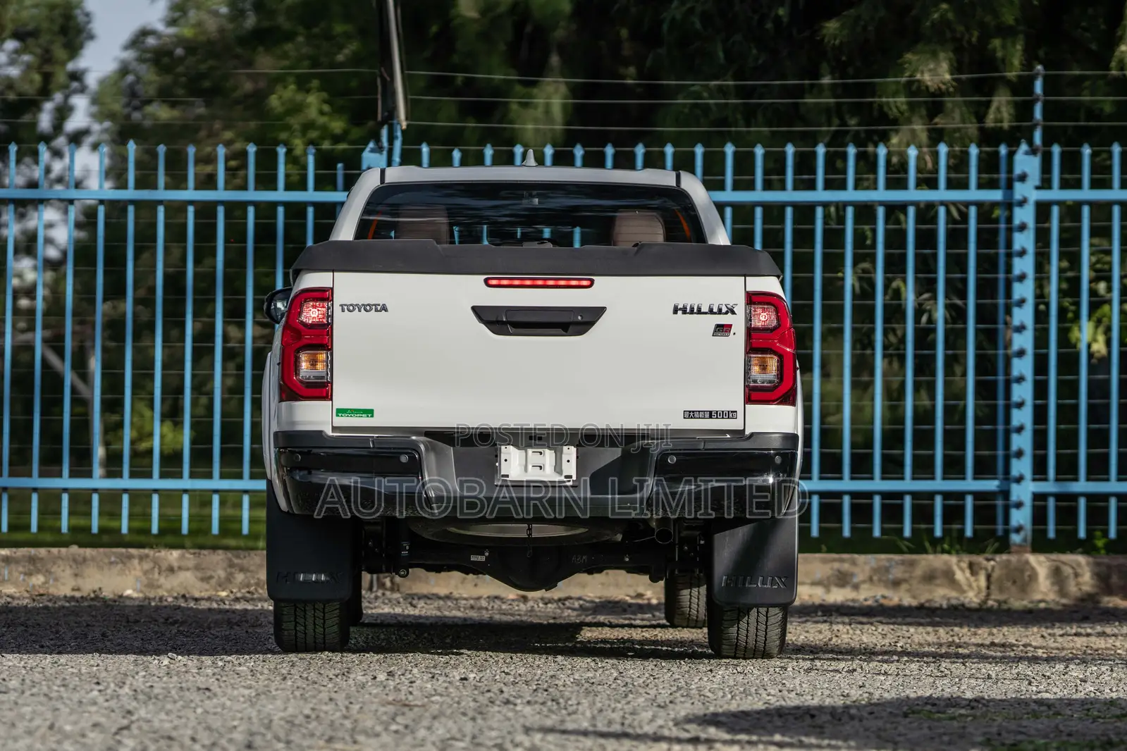 Toyota Hilux 2022 Pearl