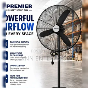 Premier Industry 26 Inches Standing Fan