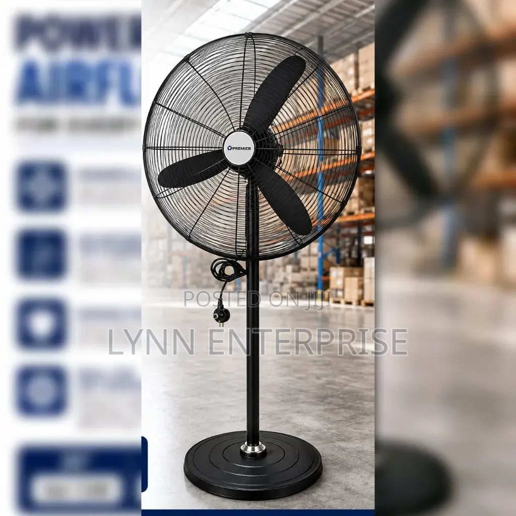 Premier Industry 26 Inches Standing Fan