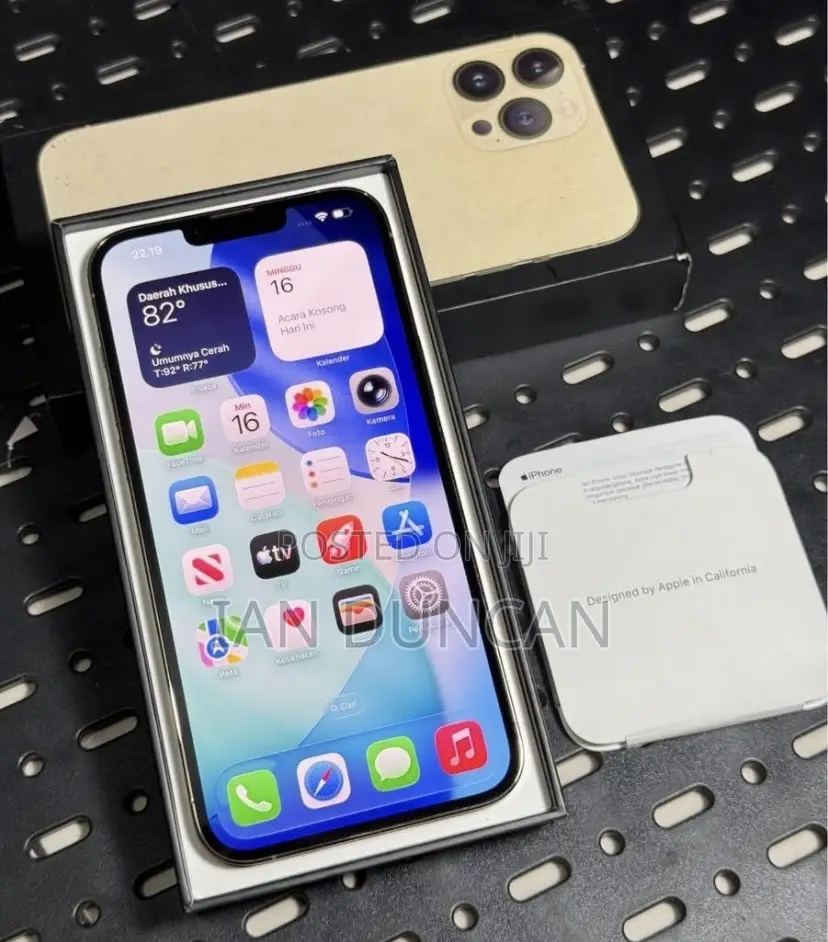 Apple iPhone 13 Pro Max 512 GB Gold