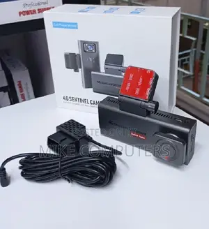 Smart 4G Dash Cam – Dual Lens HD Video & Night Vision