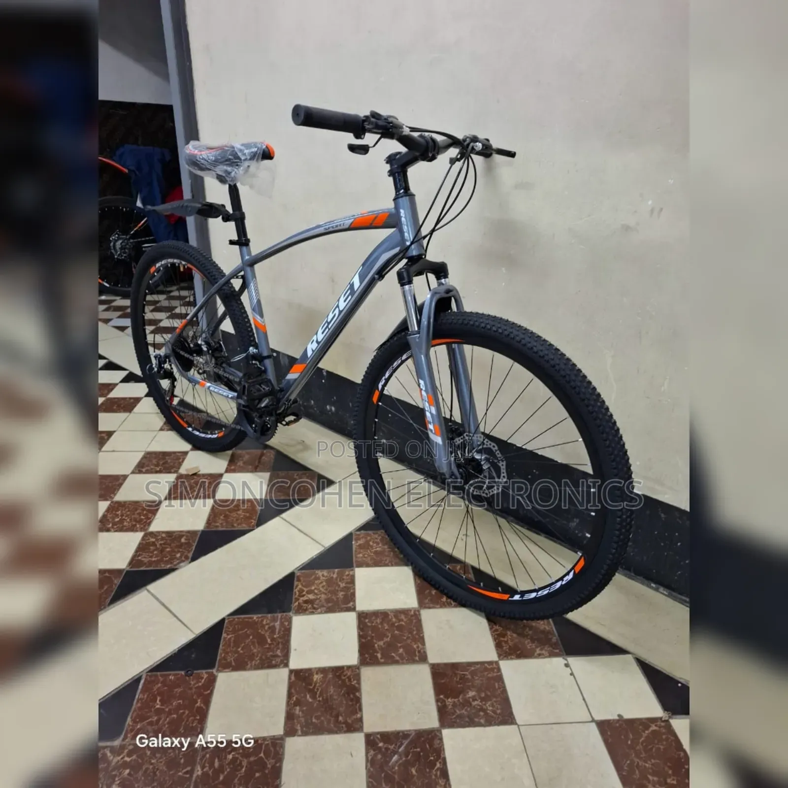 Reset Size 29 Bike