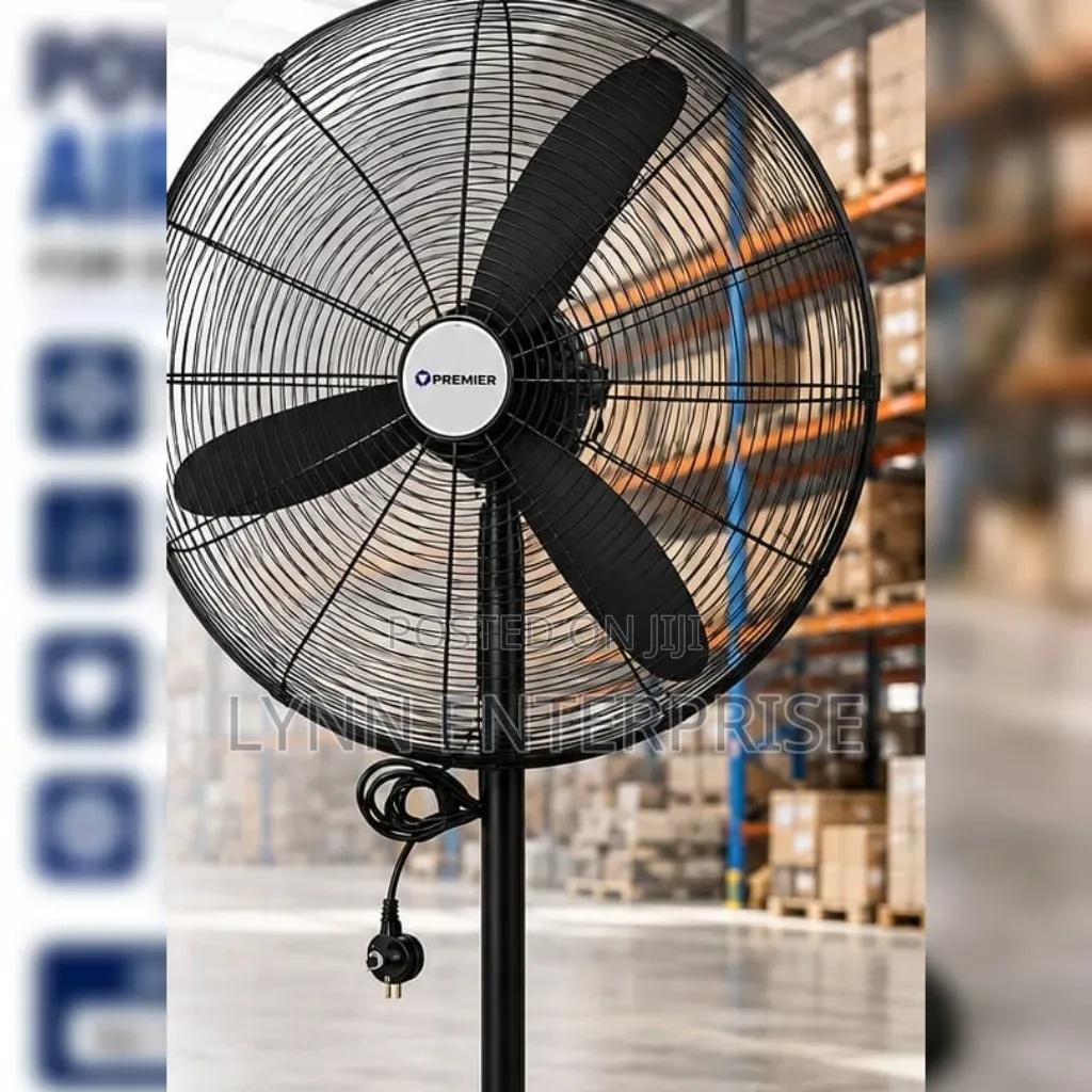 Premier 30 Inches Industry Standing Fan