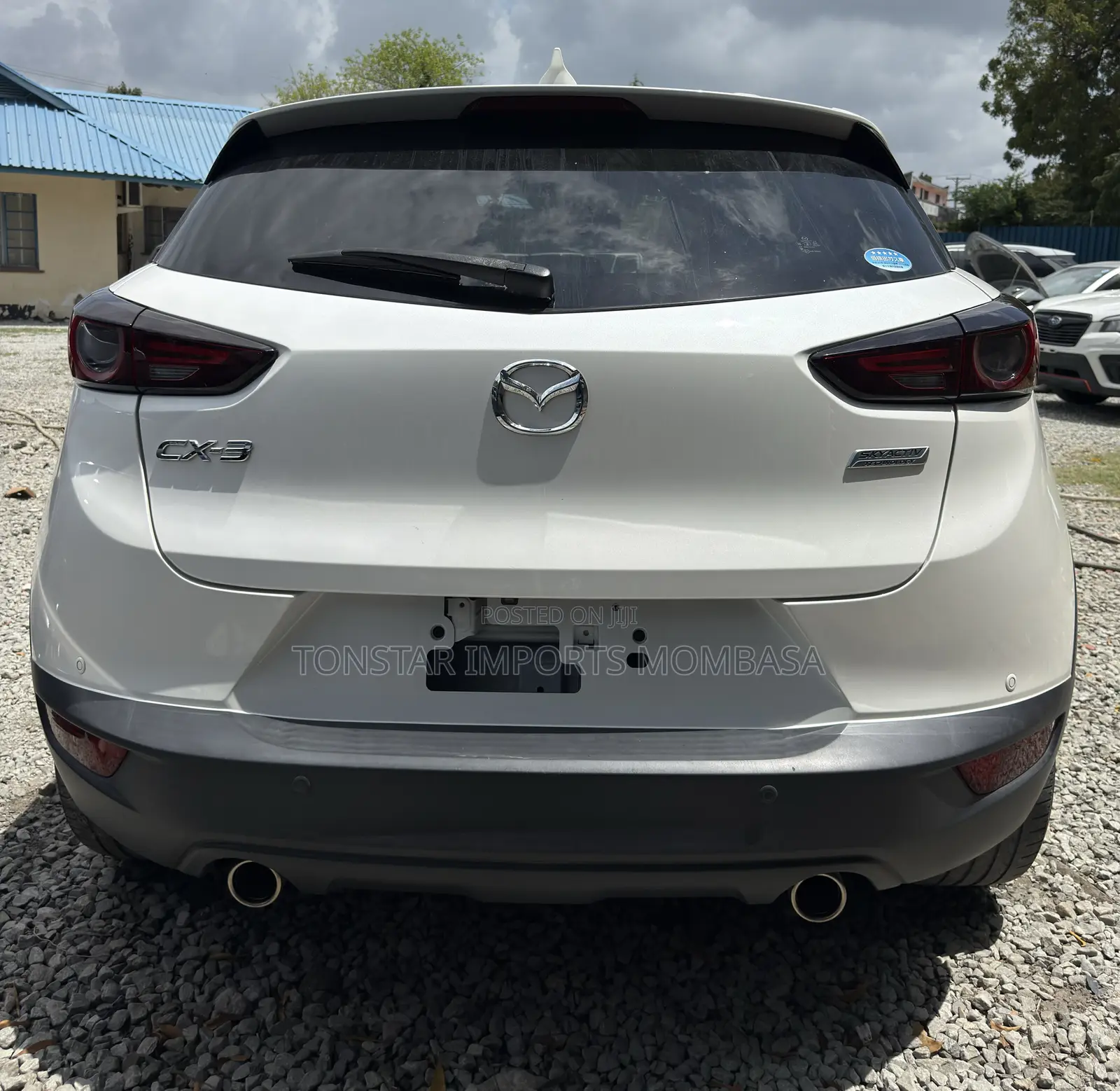 Mazda CX-3 2.0 Petrol 118hp FWD 2019 White