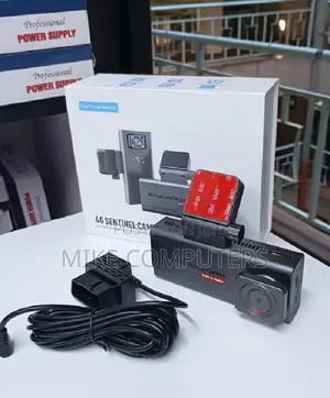 4G HD Dual Camera Dash Cam – Front & Rear Recording