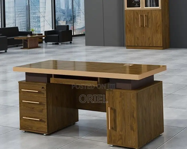 Office Desk : Executive Work Desk - 140CM