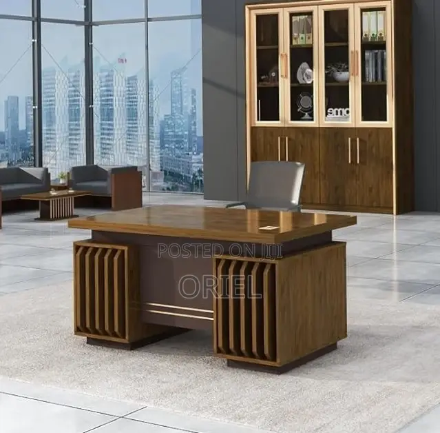 Office Desk : Executive Work Desk - 140CM