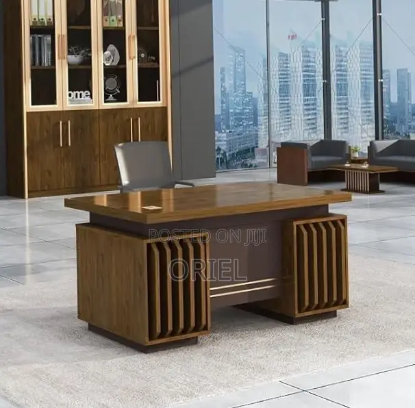 Office Desk : Executive Work Desk - 140CM