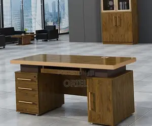 Office Desk : Executive Work Desk - 140CM