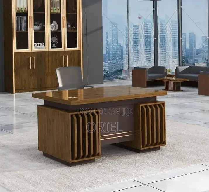 Office Desk : Executive Work Desk - 140CM