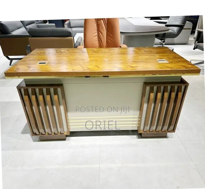 Office Desk : Executive Work Desk - 140CM