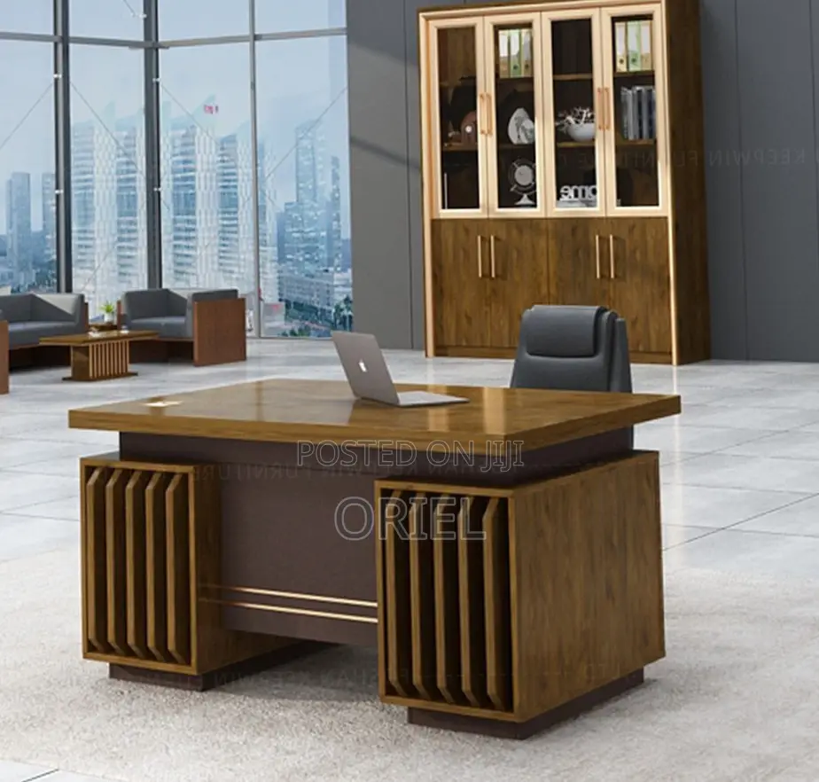 Office Desk : Executive Work Desk - 140CM