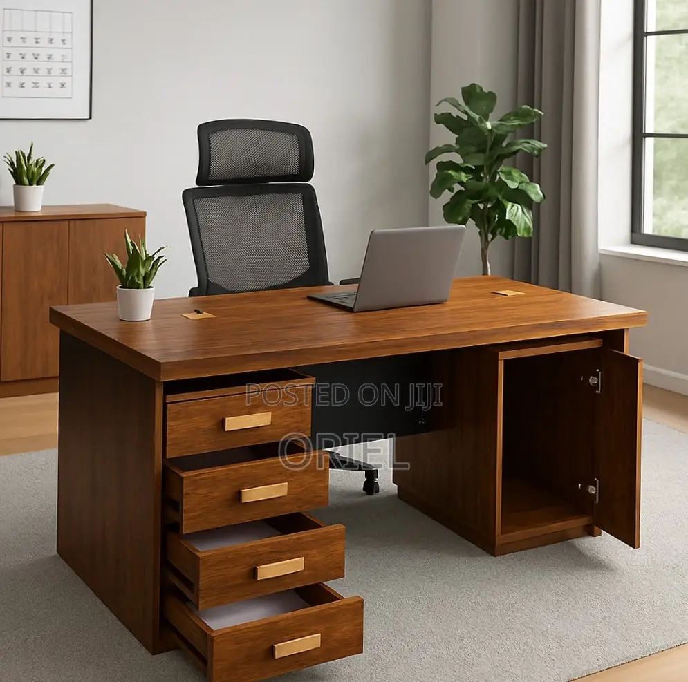 Office Desk : Executive Work Desk - 140CM