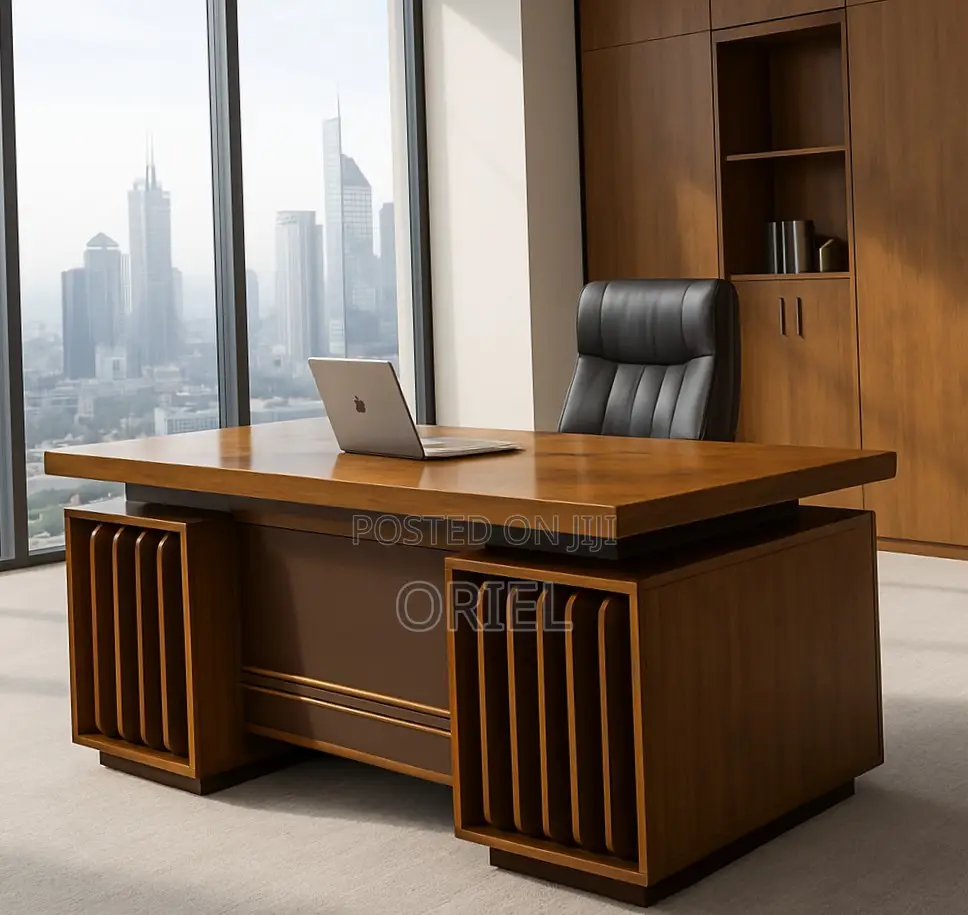 Office Desk : Executive Work Desk - 140CM