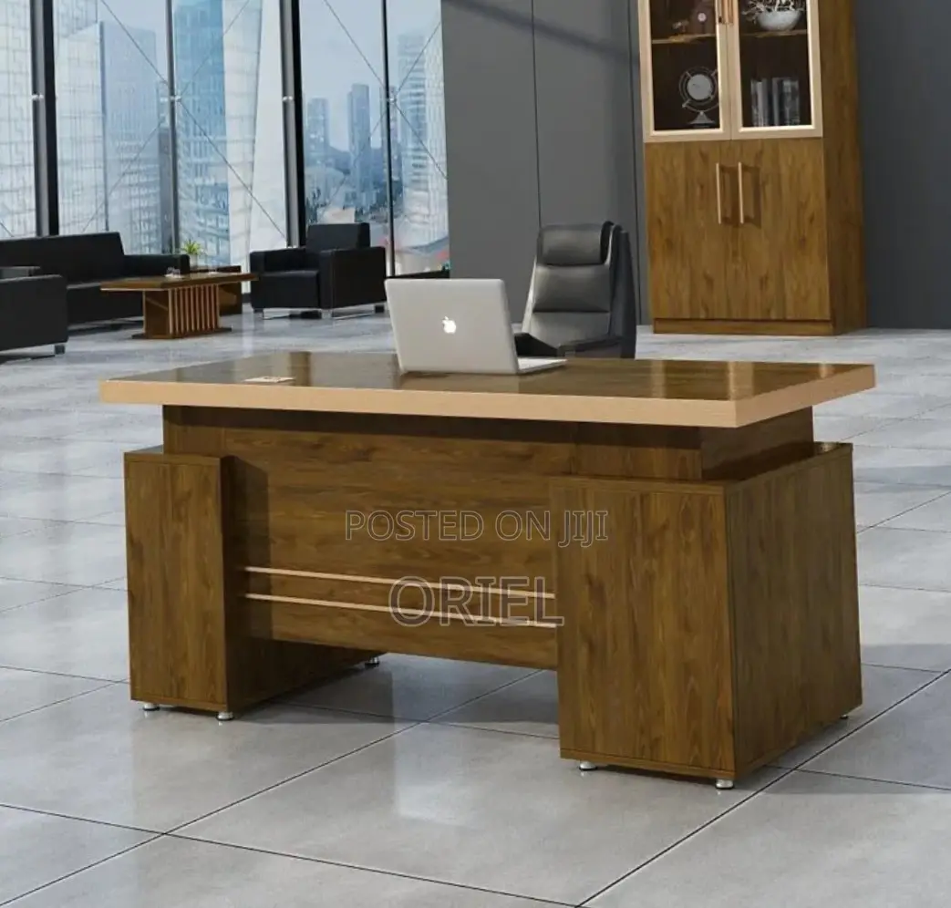 Office Desk : Executive Work Desk - 140CM