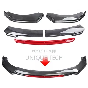 Universal Carbon Fiber Front Bumper Lip Spoiler