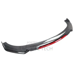 Universal Carbon Fiber Front Bumper Lip Spoiler