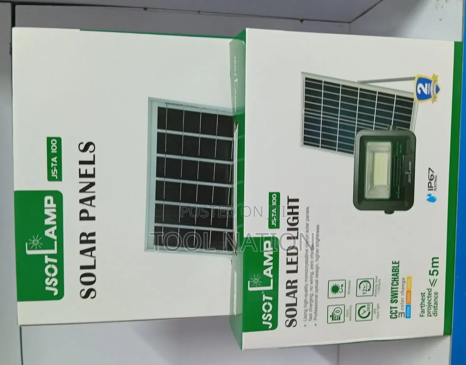 JSOT Solar Light/Ta 100