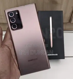 Samsung Galaxy Note 20 Ultra 5G 512 GB Rose Gold